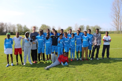 Somaliska Freds fotboll i Kristianstad april 2014 3