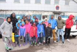 Somaliska Freds ridning Malmö Jägersro somalier