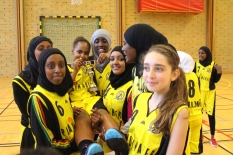 Somaliska Freds BBK Playmaker Rosengård basketmatch