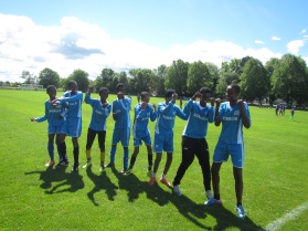 Fotbollsturnering på Gotland Somaliska Freds 3