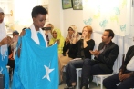 Erik Ullenhag besökte Somaliska Freds i Rosengård