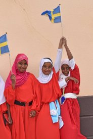 Svenska nationaldagen i Tomelilla Somaliska Freds och Somaliska Kulturföreningen 2015 - 3