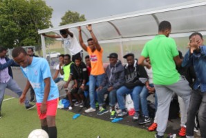 Somaliska Freds fotboll i Tomelilla