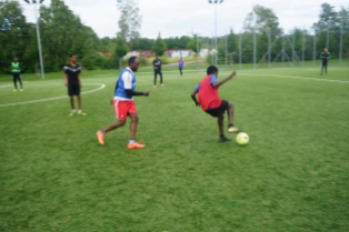 Somaliska Freds - fotbollsturnering i Lund 2017 augusti